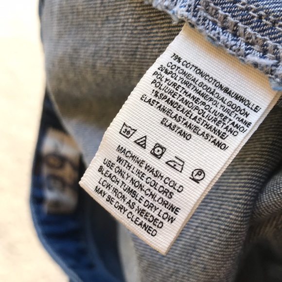 Free People we the Free high waisted buttoned shorts - Picture 7 of 8